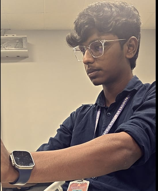 Arjun headshot