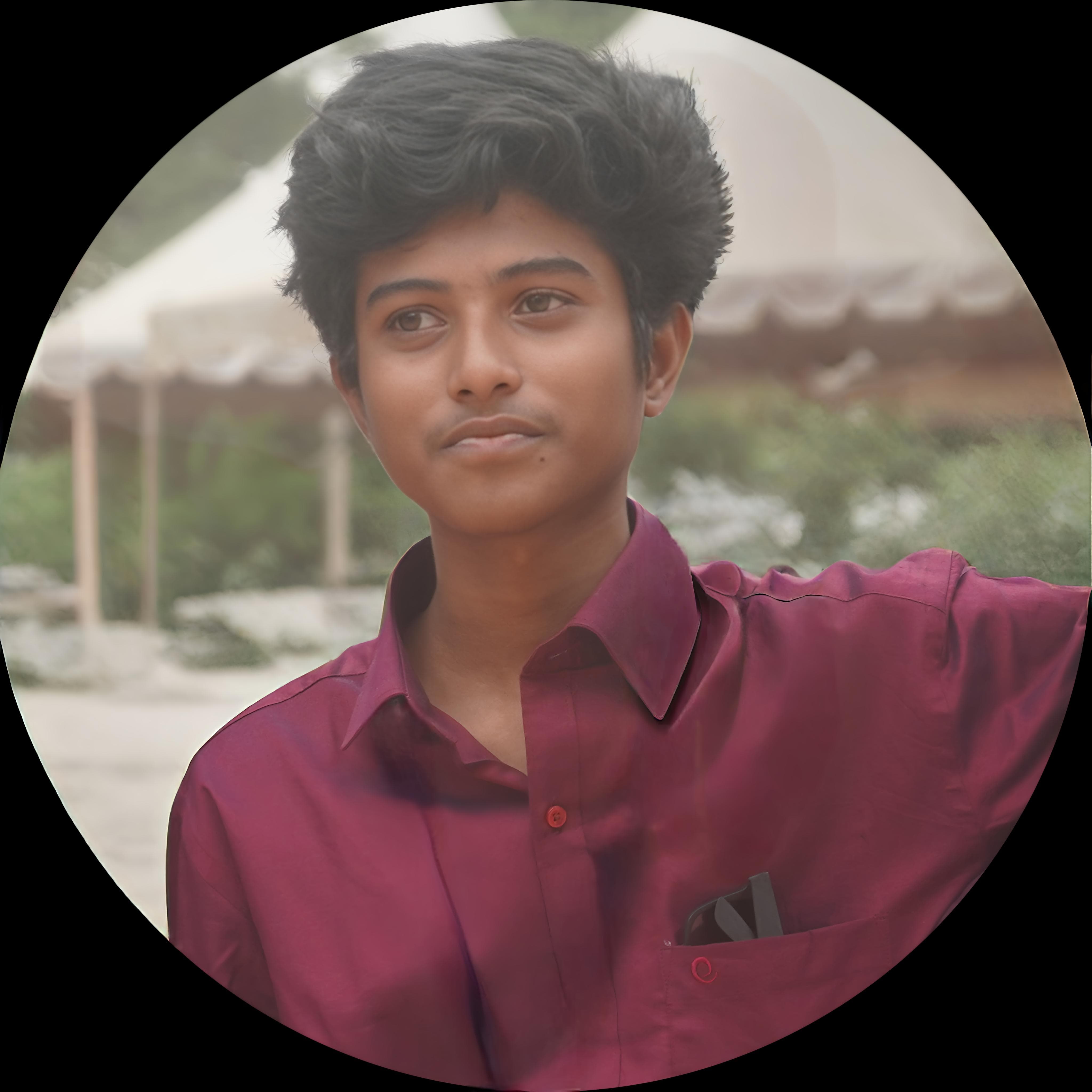 Sarathy headshot